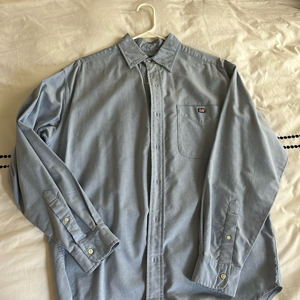 Ralph Lauren Jeans Co Button Down Collar Shirt